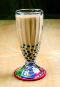 一点点奶茶波霸奶绿