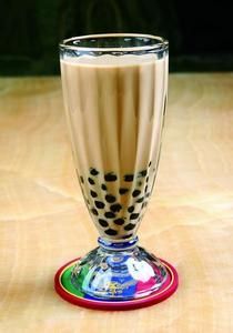 一点点奶茶波霸奶绿