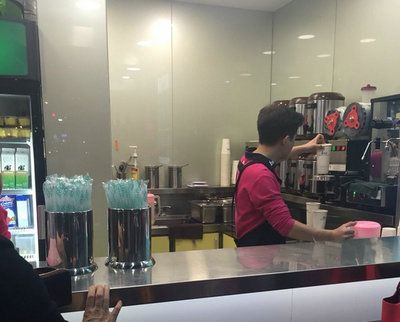 开一点点加盟奶茶店经营简单