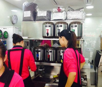 杭州一点点奶茶店