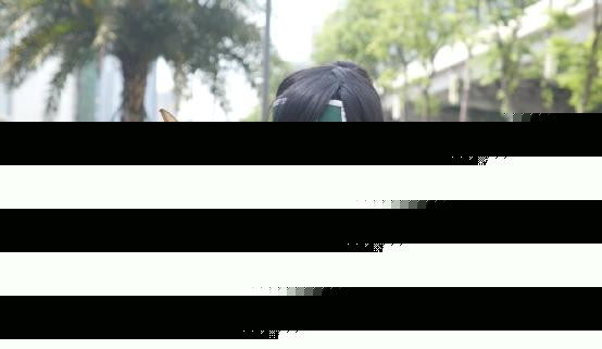 成都街头惊现美女Coser 约宅男共赴跨次元约会！