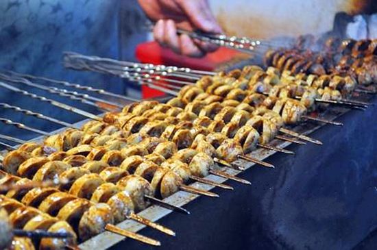 淮河路步行街老字号美食