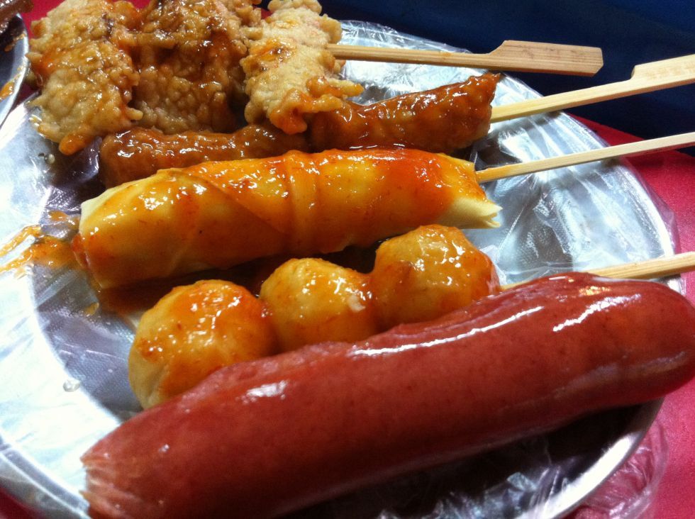 淮河路步行街老字号美食