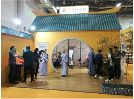 佛学与智能完美融合 丰巨泰科圣镜惊艳亮相厦门佛事展