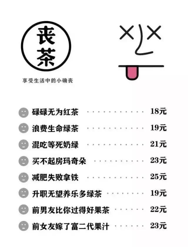 一杯丧茶的启示：学套路不如学思路！