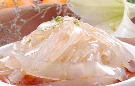 合肥特色美食：周贵妃凉皮