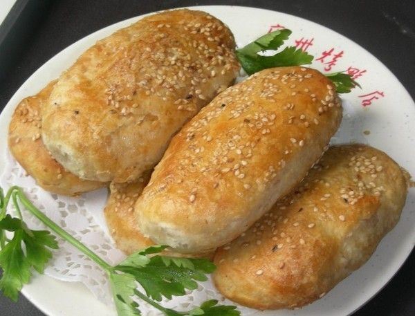 鸭油烧饼