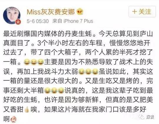真有华人去挖丹麦生蚝？当事人称挖少了:下次还去