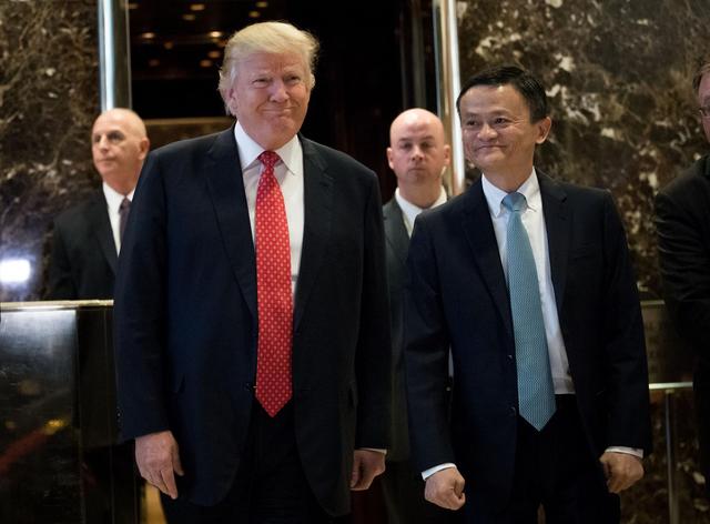 马云把目光对准硅谷 这一次他怎样改变中美贸易？
