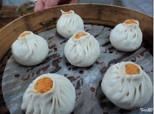 蟹黄汤包