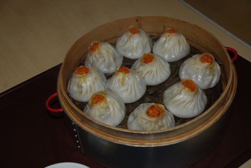 蟹黄汤包