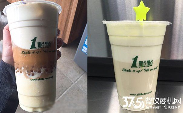 一点点奶茶