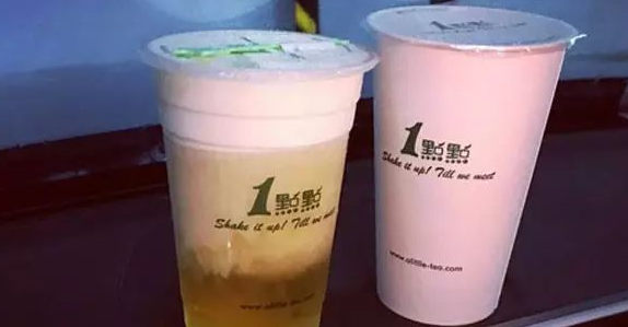 一点点奶茶更多的财富