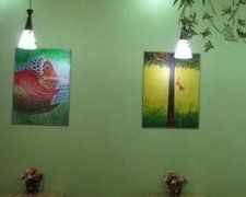 奶茶店装修效果图