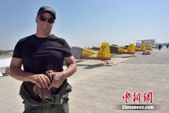 盘点郑州航展飞行队：英国队美女上演空中芭蕾