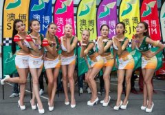 扒开车模历史 香车配美女是怎么来的