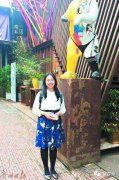 这个美女学霸，面对土豪学校的210万奖学金，依然坚定地说了姐！不！要！