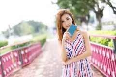 青春洋溢 HUAWEI nova 青春版美女图赏