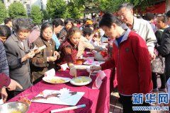 常州天宁区翠北社区开展美食文化节活动