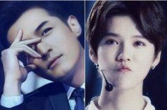 盘点眼含秋水的男星 鹿晗胡歌杨洋吴亦凡马天宇