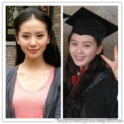 杨幂李易峰鹿晗赵丽颖刘诗诗 曝明星大学毕业照