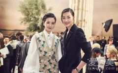 刘诗诗刘雯亮相CHANEL早春秀 两人同框攻气十足