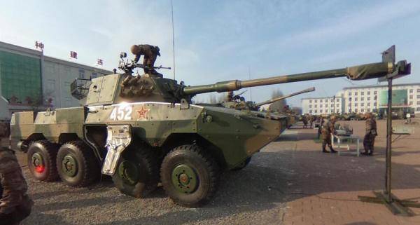ztl-11轮式突击车