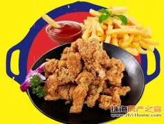 鸣洞鸡排的创新美味经营火爆 打响品牌知名度