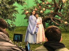 杨紫任嘉伦拍青春版《白蛇传》，“许仙”也开始修仙了