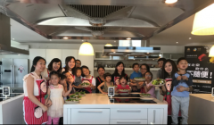 顶英生活携手文怡美食生活馆 让孩子爱上吃饭