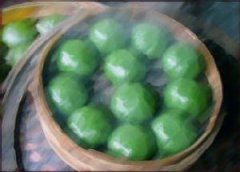 清明节必吃美食：青团