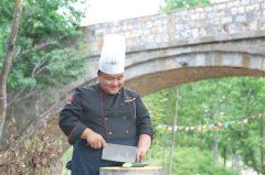 河南大男孩立志与美食为伍 为圆“厨师梦”习武减肥40余斤