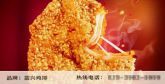 鸡排有多少品牌 震兴鸡排俘获众多食客芳心