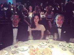 奶茶妹妹代表老公请来美国大半个时尚圈，一个