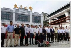 河源再添“城市文化名片” 太平古街国庆启幕