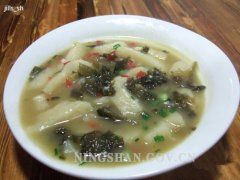 宁陕特色小吃：洋芋糍粑