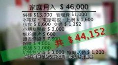 年薪50万+的香港夫妻晒生活账单：如何变成月光