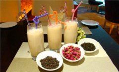 奶茶店里的原料介绍