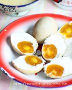 家常腌制咸鸭蛋的做法【图】腌制咸鸭蛋的家常